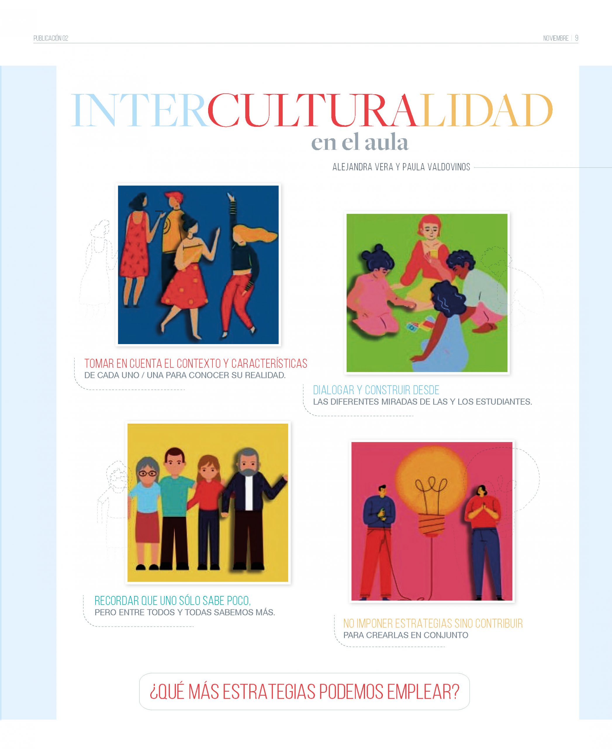 Interculturalidad en el aula