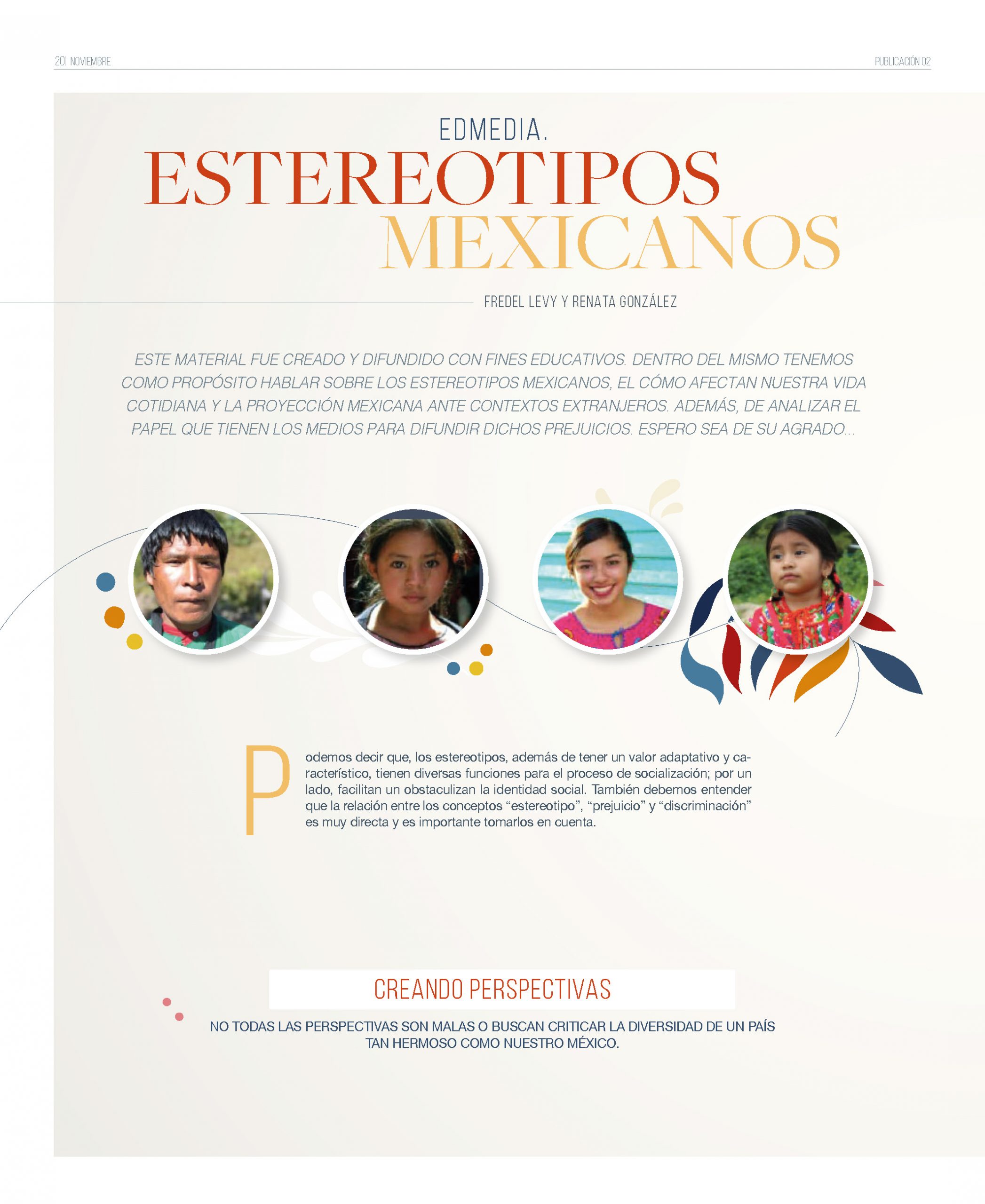 Edmedia. Estereotipos mexicanos