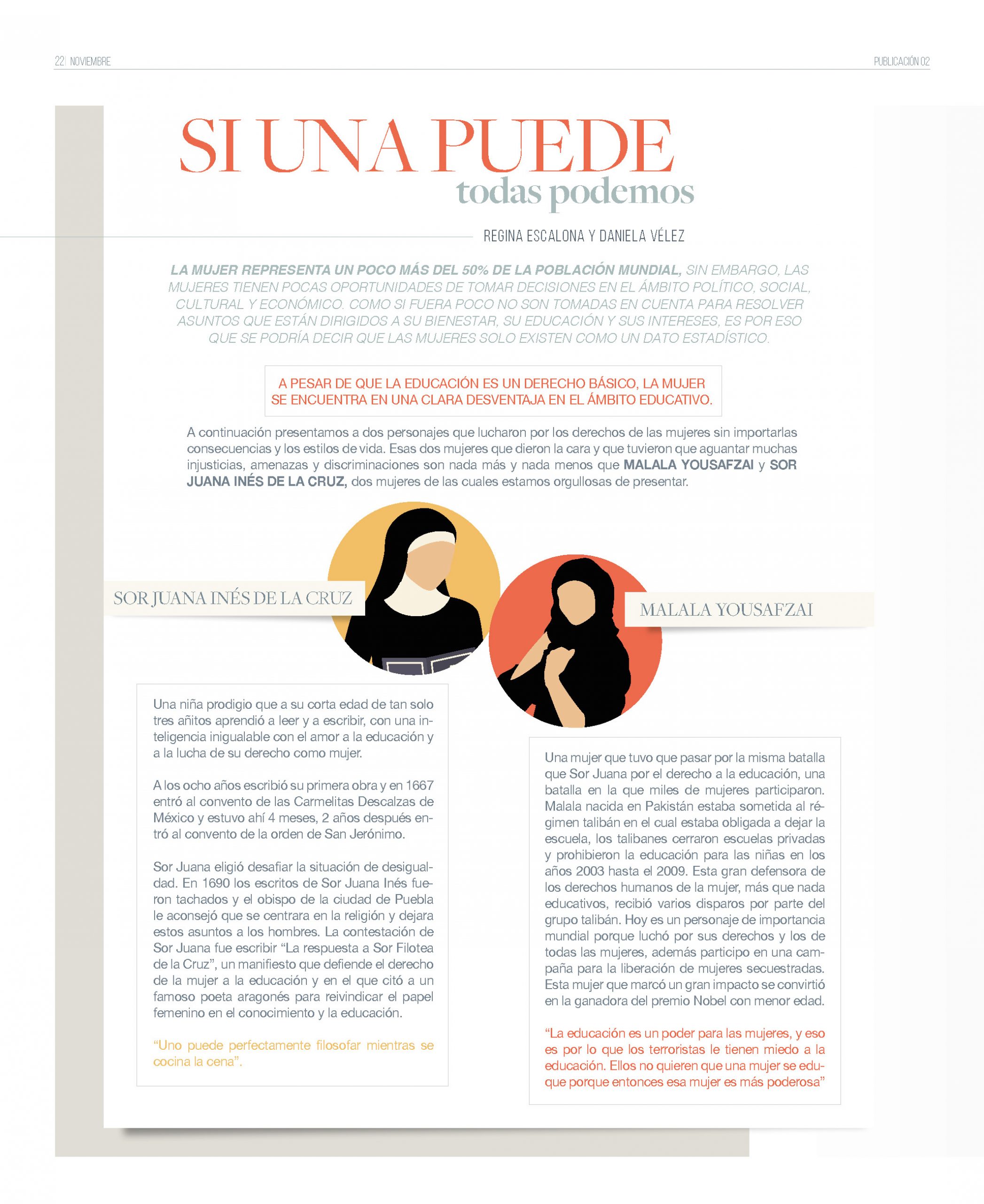 Si una puede todas podemos