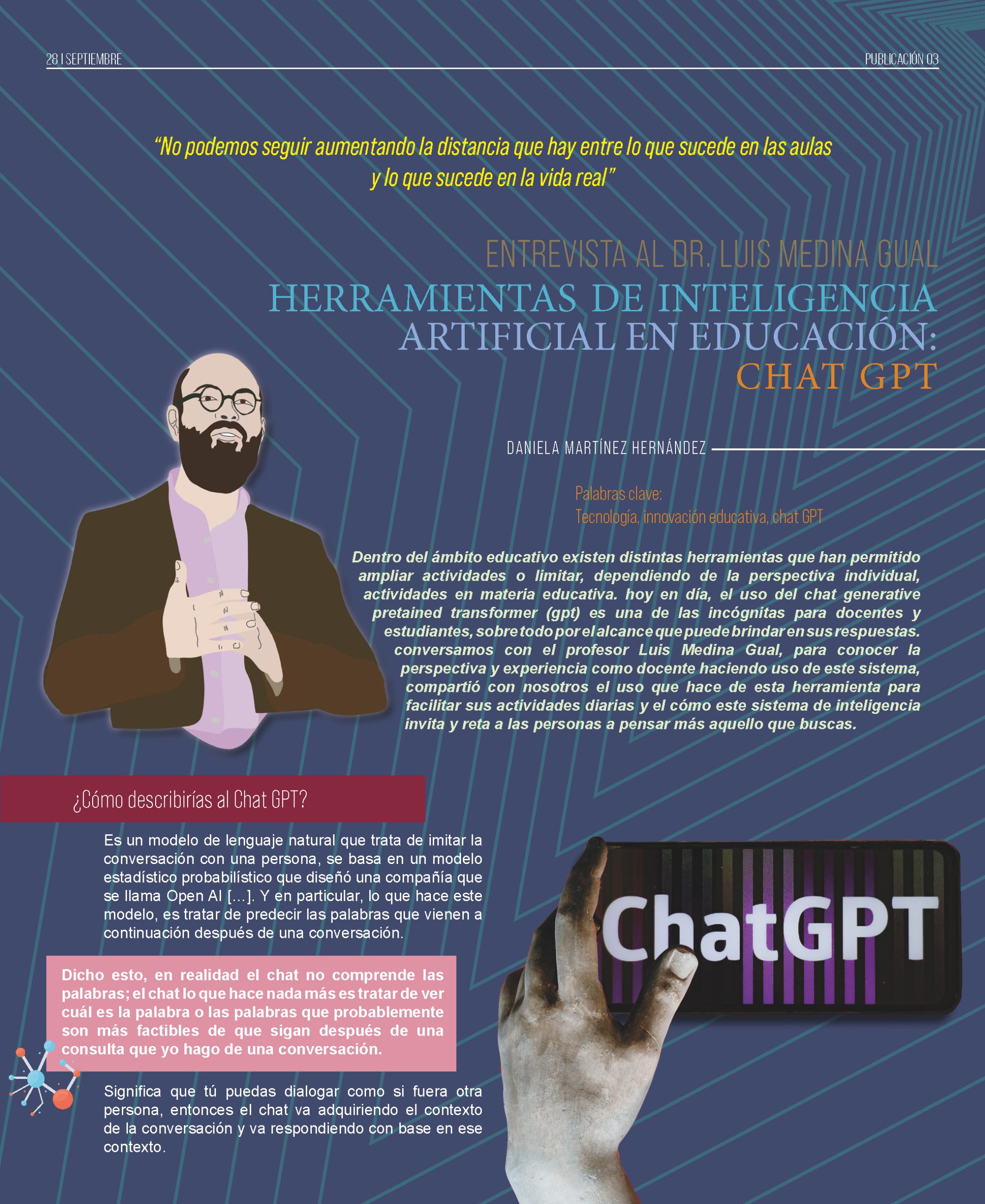 chat GPT Archives - Revista Fuera del Aula