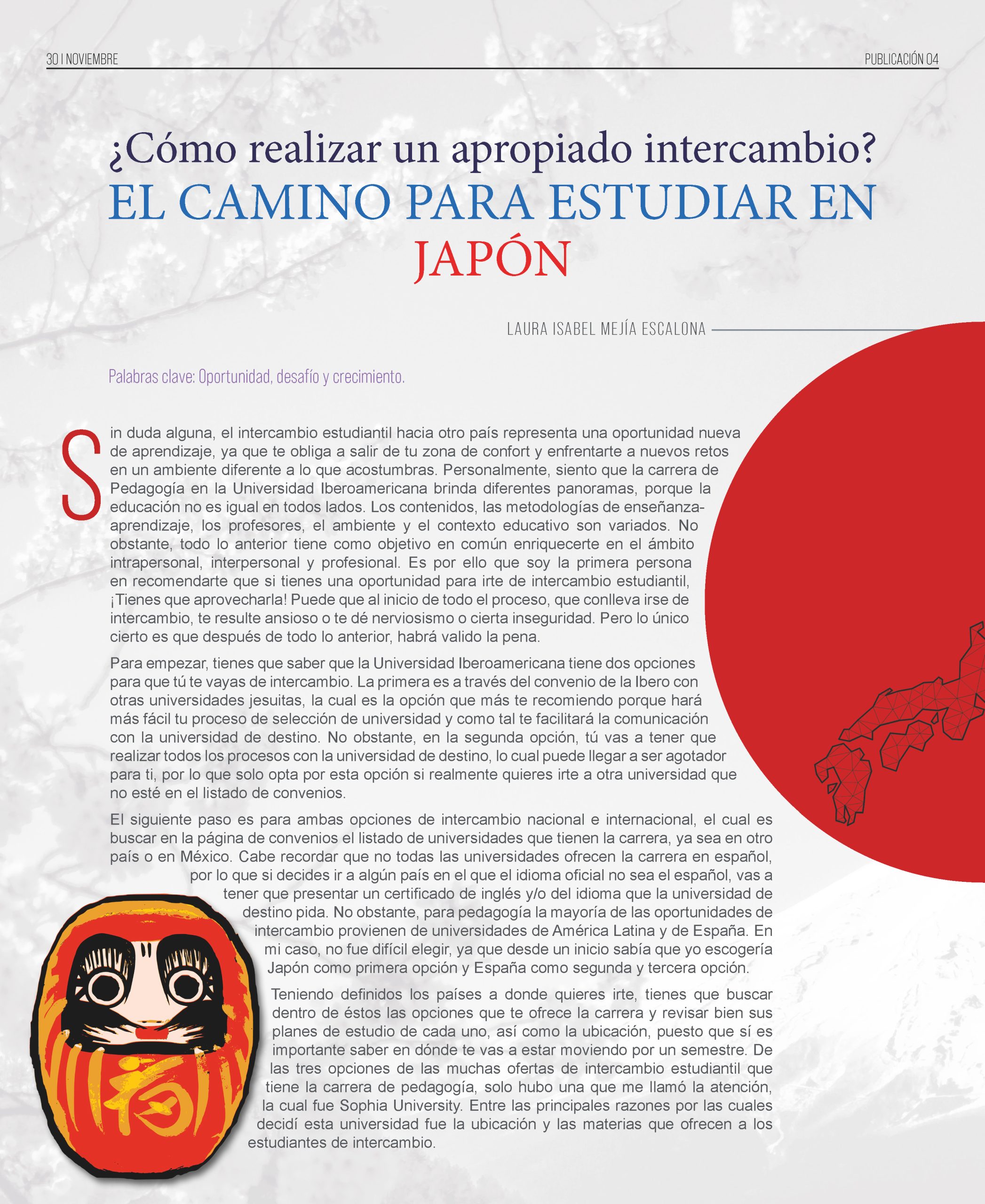 ¿Cómo realizar un apropiado intercambio? el camino para estudiar en Japón